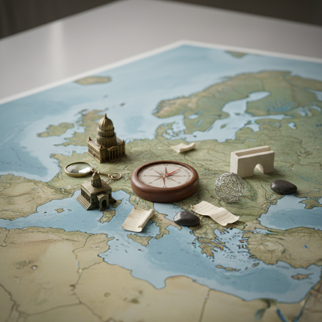 Euroopa riigid ja pealinnad: kontrolli oma teadmisi siin