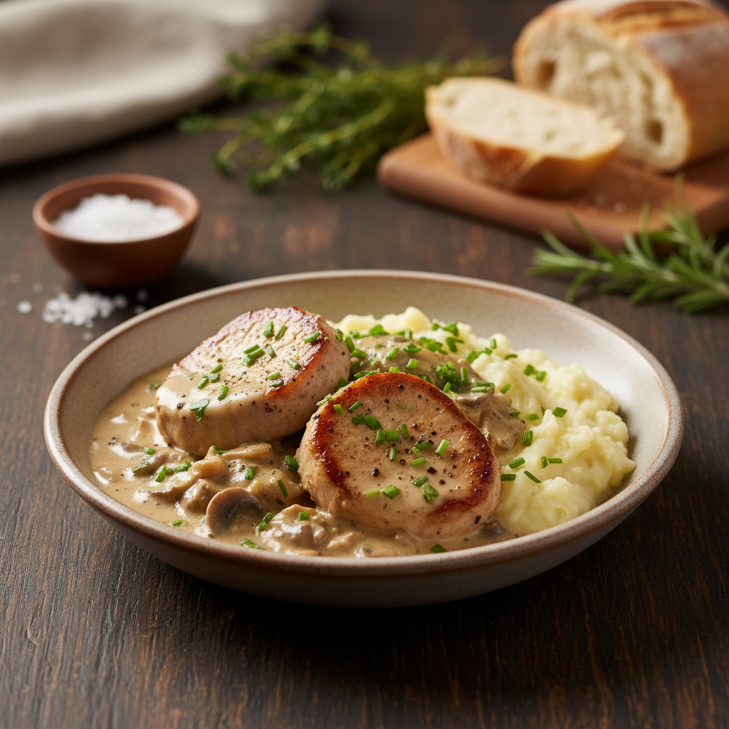 Ideaalne argiroog: sea sisefilee koorekastmes