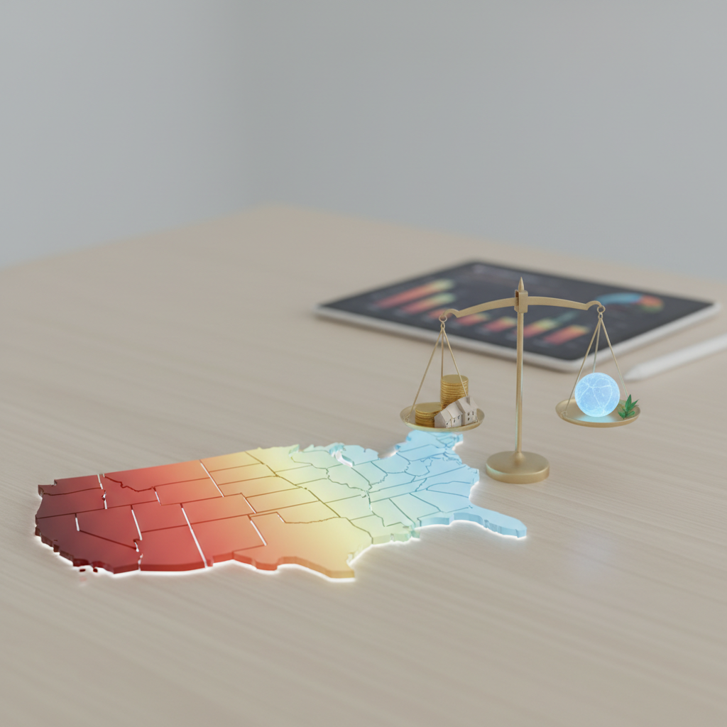 Interaktiivne kaart: Kus on USA-s kõige kallim elu?