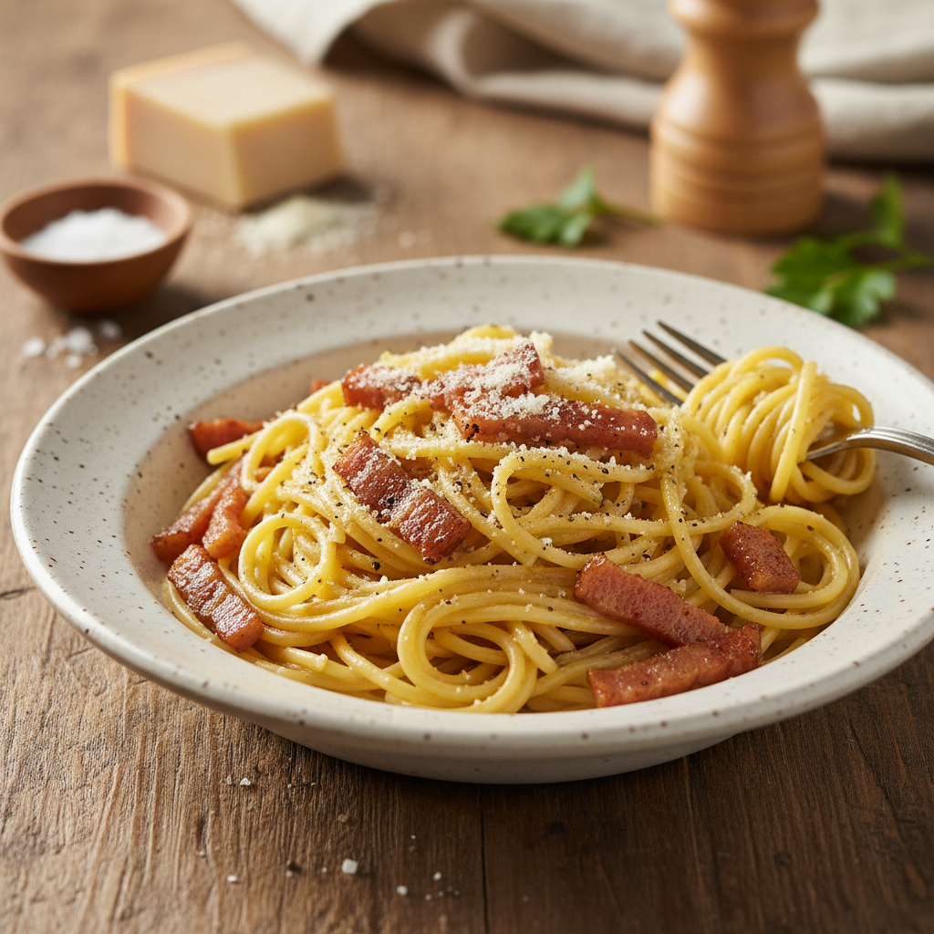 Itaalia koka saladus: ehtne carbonara valmib ilma kooreta