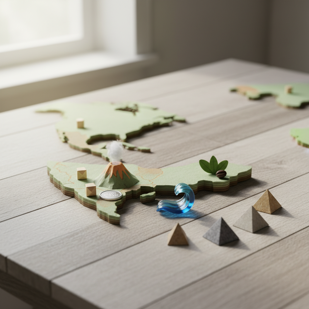 Kesk-Ameerika riigid ja pealinnad: täielik ülevaade