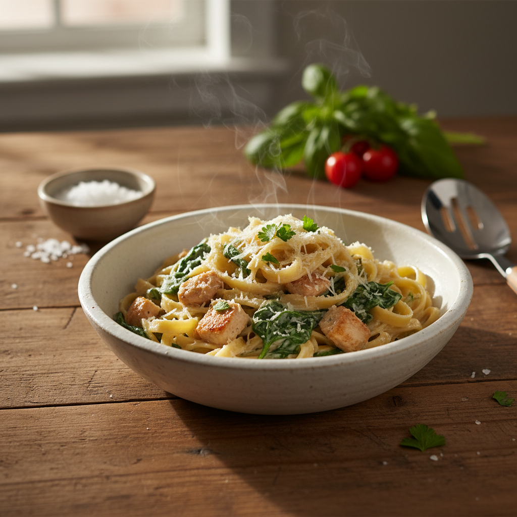 Kiire õhtusöök: Koorene pasta valmib vaid 15 minutiga