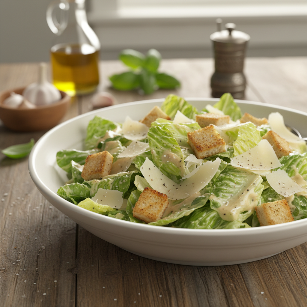 Kodune Caesari kaste: see retsept seljatab restoranid