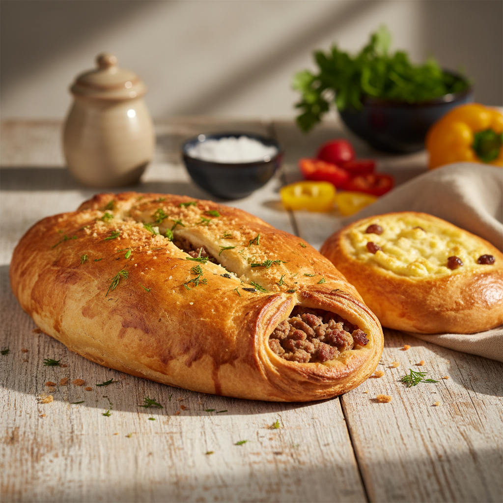 Kodused pärmilehttainapirukad: parim ja lihtne retsept