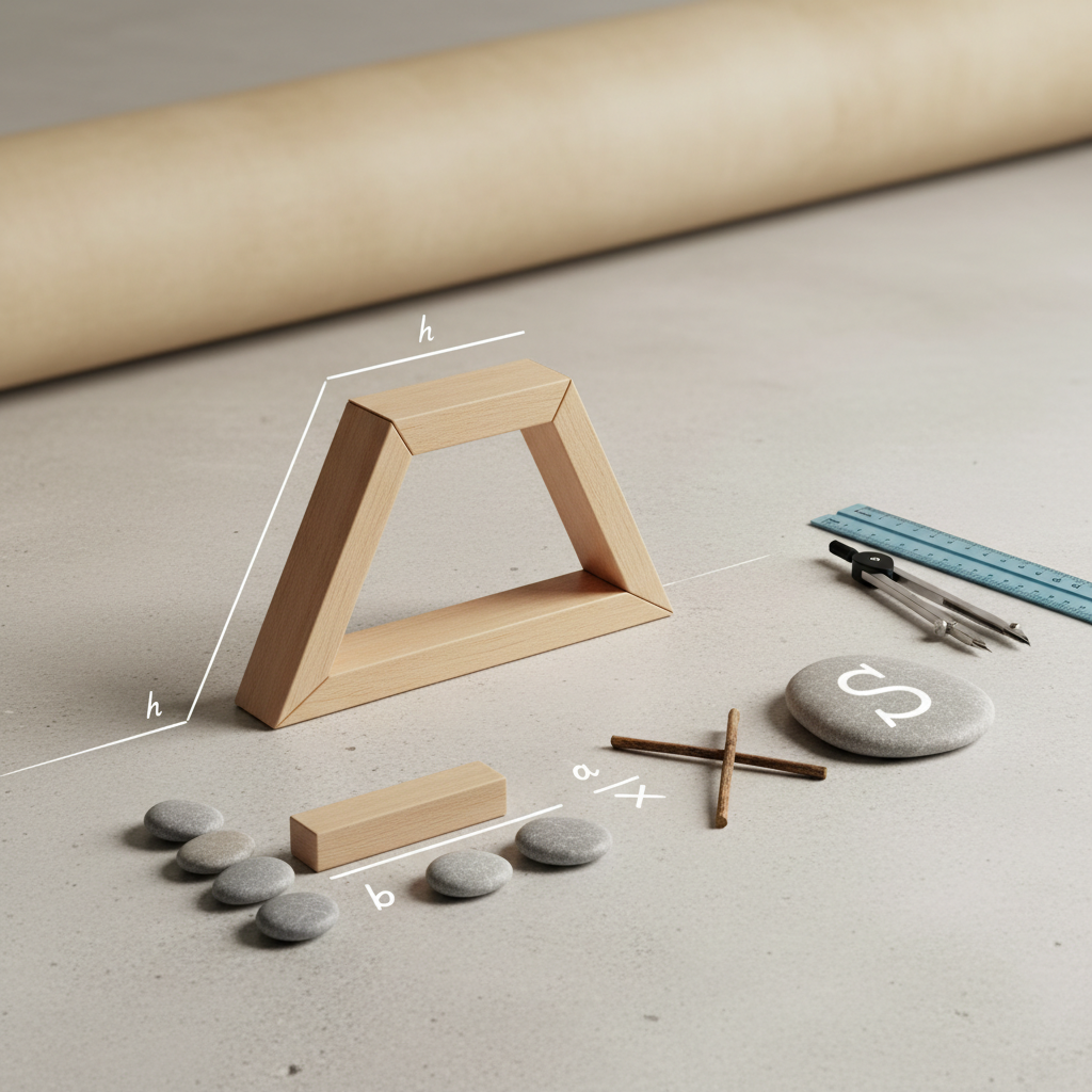 Kuidas arvutada trapetsi pindala? Lihtne juhend ja valem