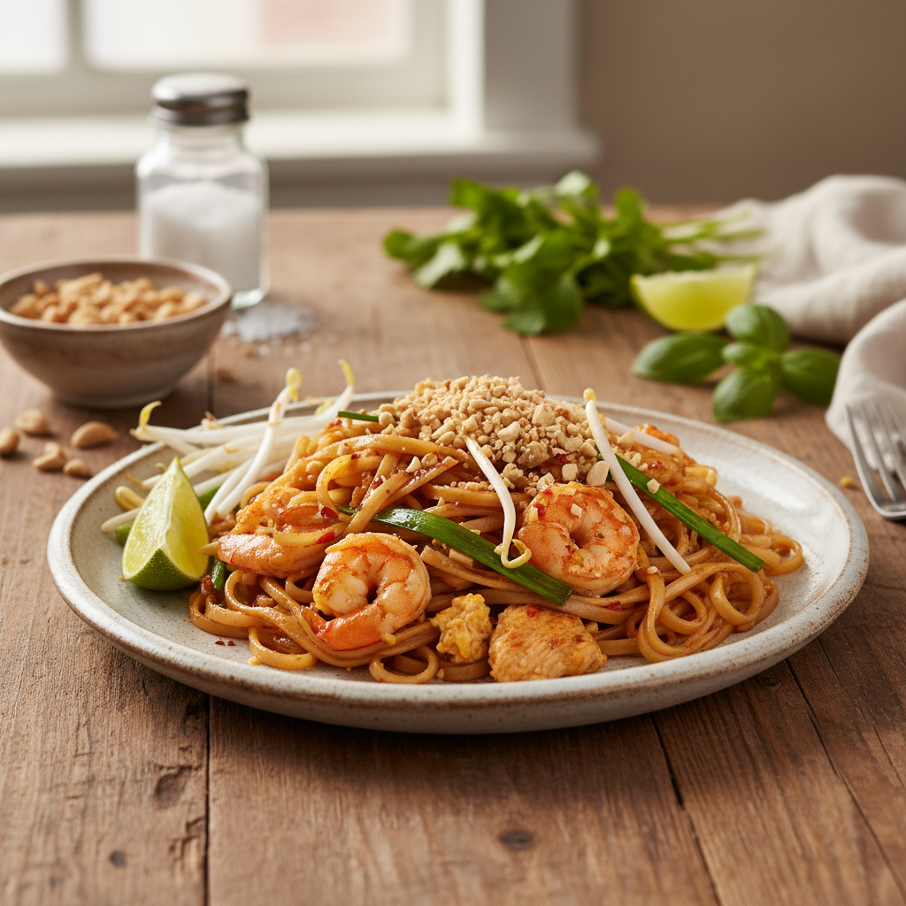Lihtne Pad Thai retsept: Aasia klassika sinu köögis