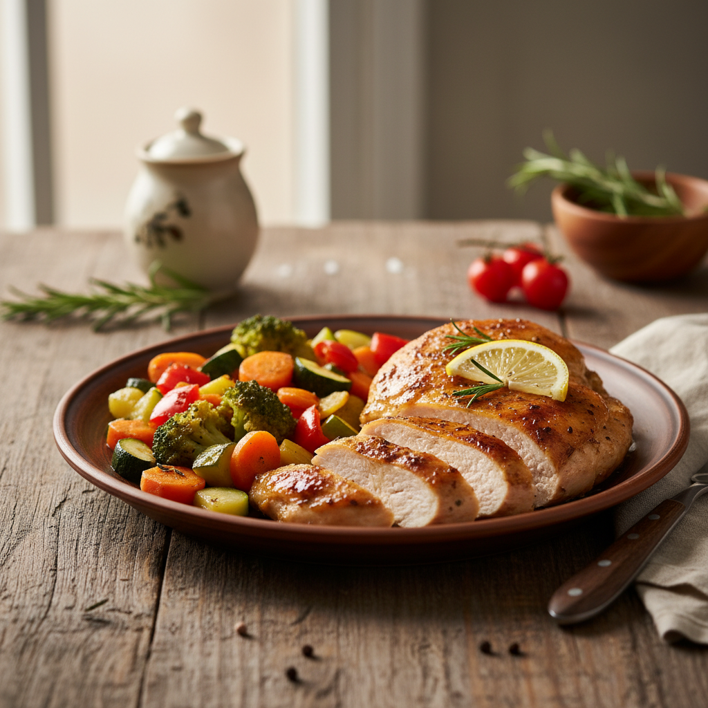 Mahlane kanafilee ahjus: lihtne ja maitsev õhtusöök