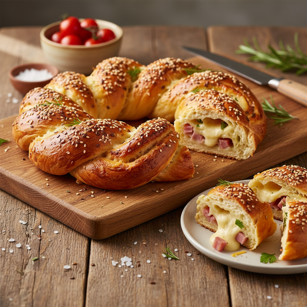 Mahlane singi-juustukringel: parim retsept peolauale