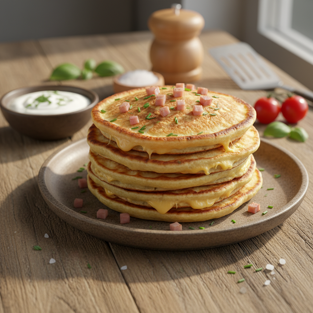 Mahlased singi-juustupannkoogid: valmivad vaid hetkega