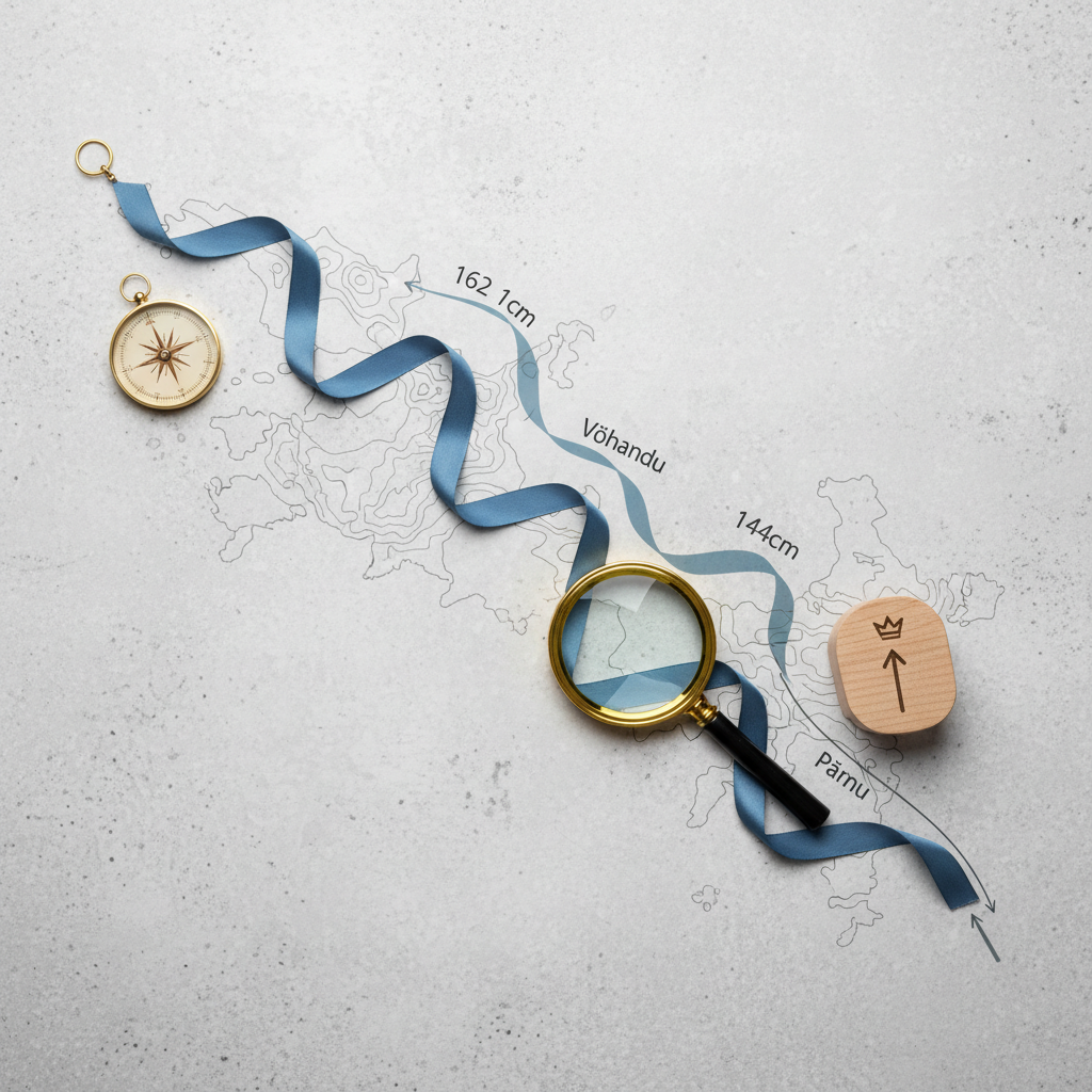 Mis on tegelikult Eesti pikim jõgi? Paljud eksivad