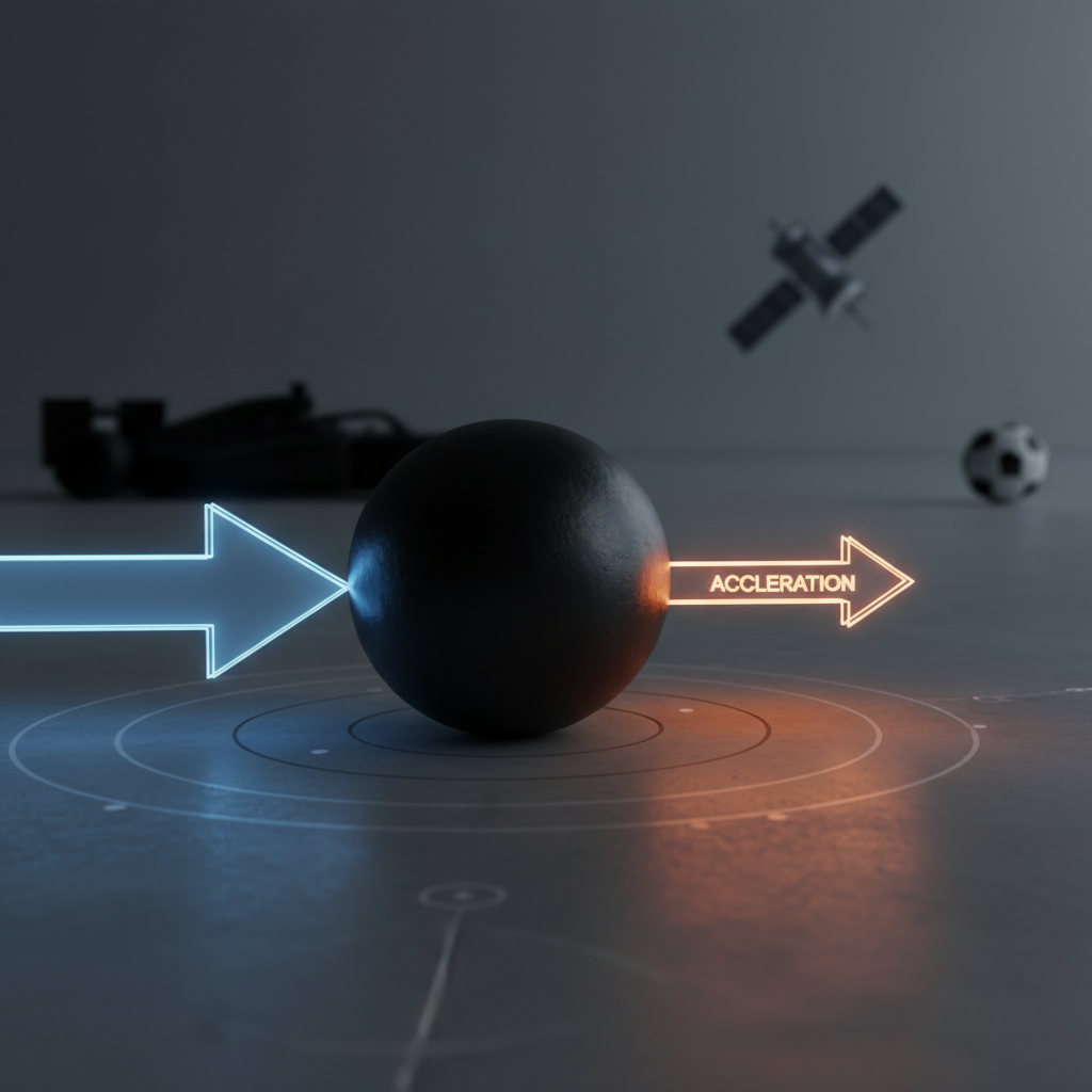 Newtoni 2. seadus: kuidas see meie maailma liigutab?