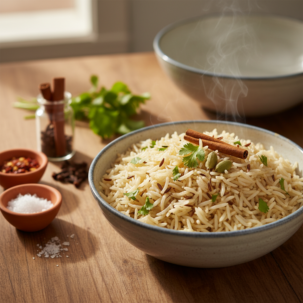 Nii keedad alati täiusliku ja sõmera basmatiriisi