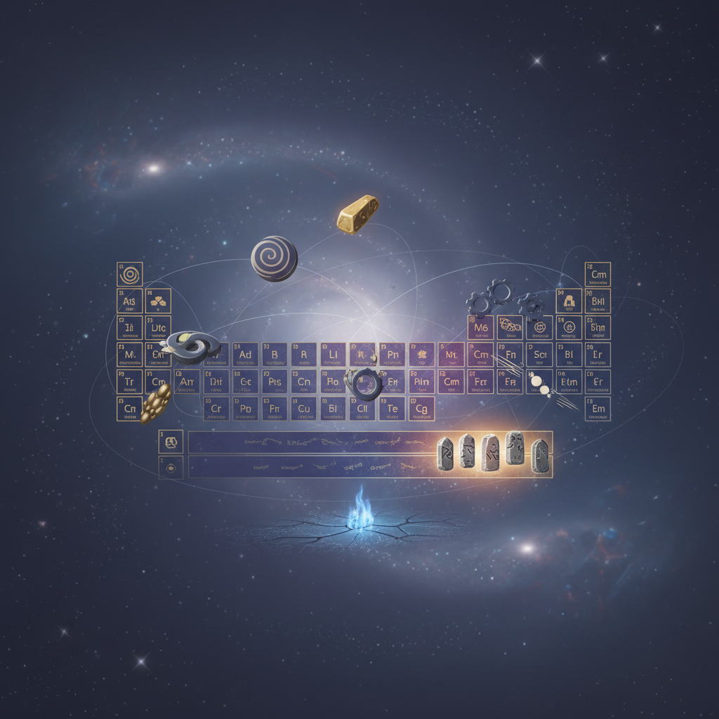 Perioodilisustabeli saladused: mida koolis ei räägitud?