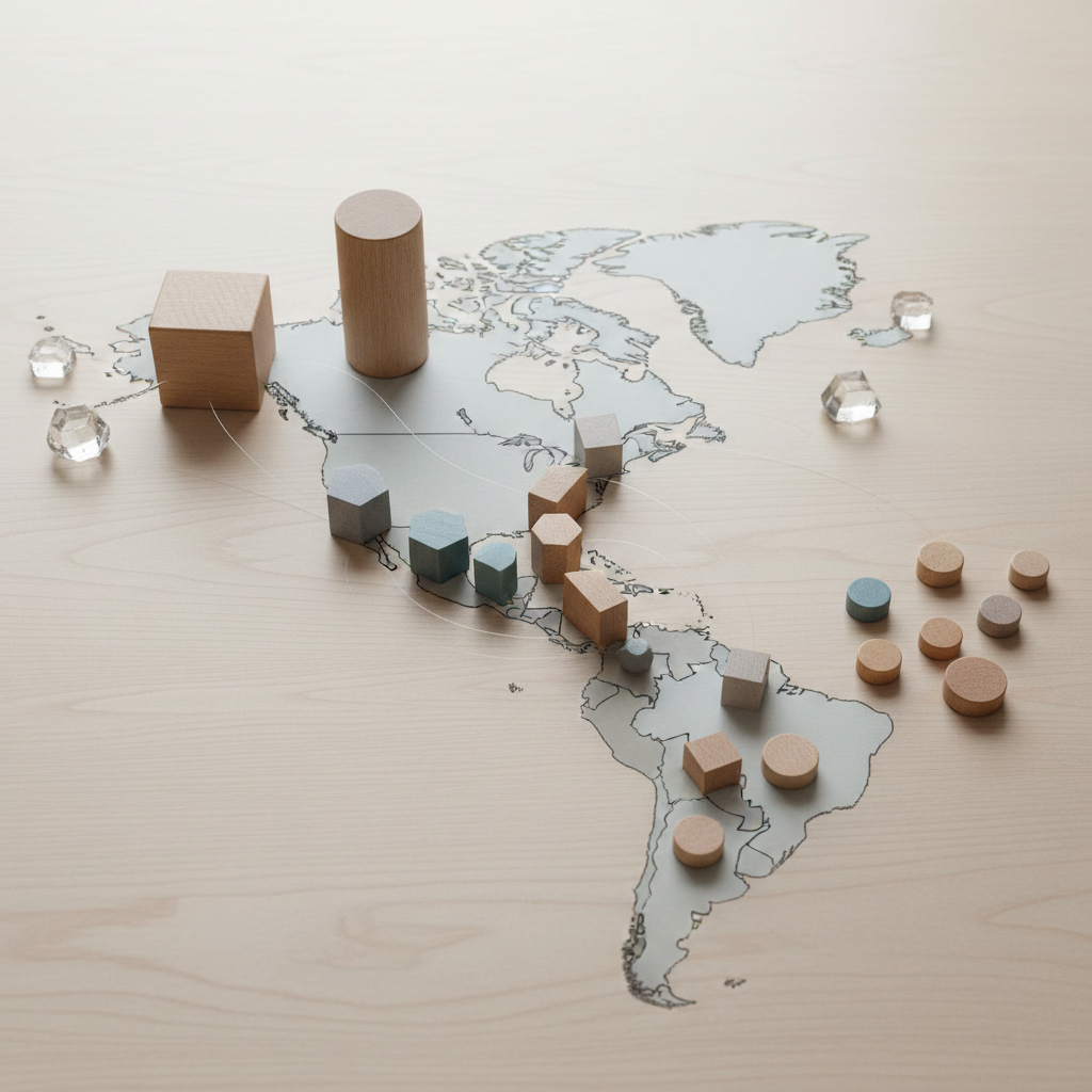 Põhja-Ameerika riigid ja pealinnad: täielik nimekiri