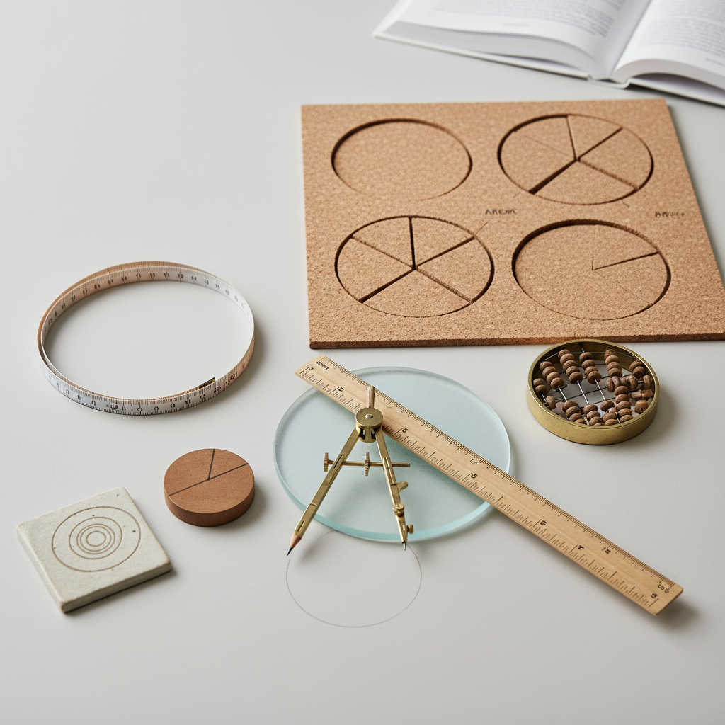 Ringi pindala valem: kuidas seda kiirelt arvutada?