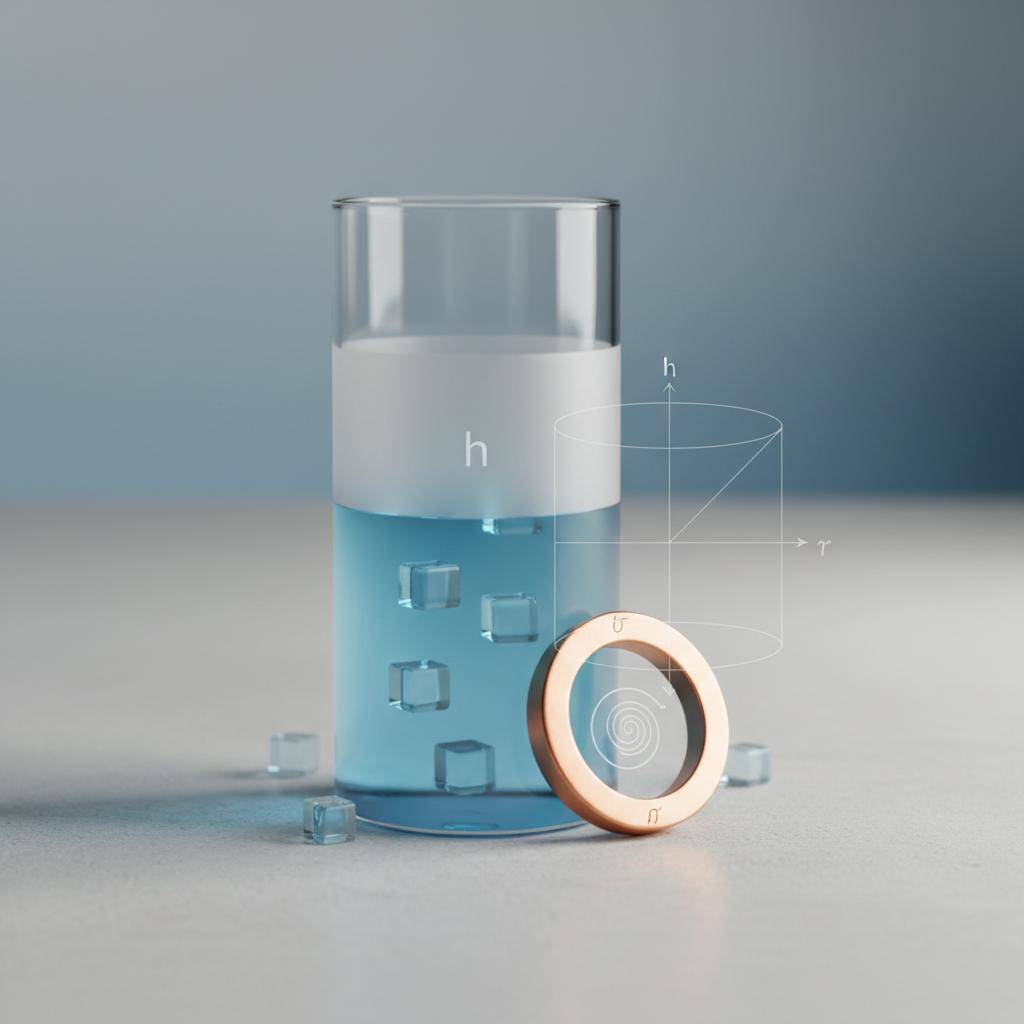 Silindri ruumala valem: Kuidas seda õigesti arvutada?