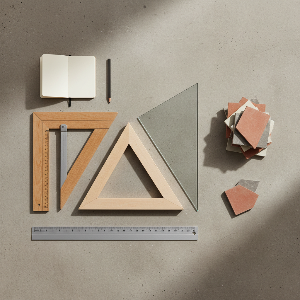 Täisnurkse kolmnurga pindala: valem, mida läheb elus vaja