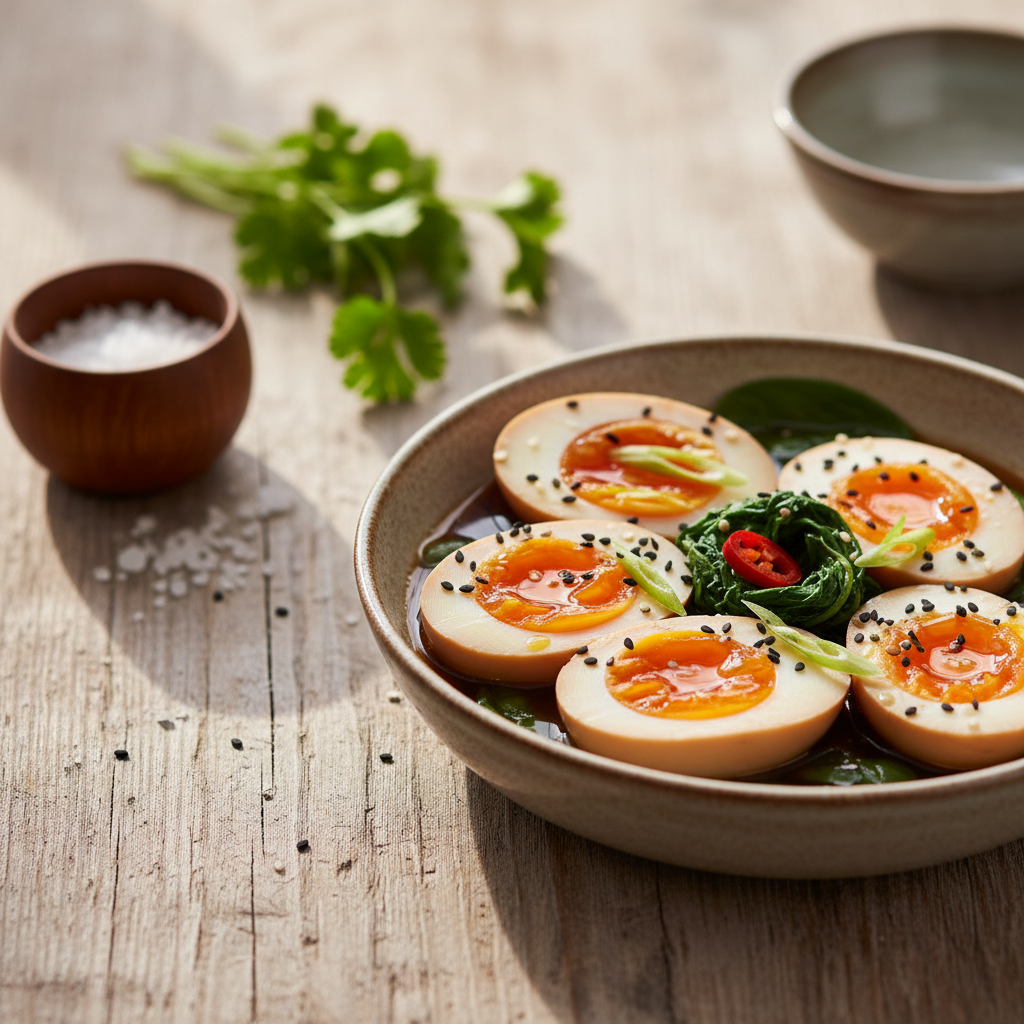 Täiuslik keedumuna: nipp, kuidas koor kergelt lahti saada