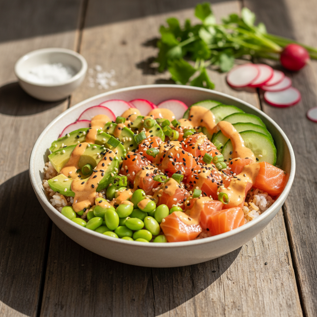 Tervislik pokekausi retsept: maitsev eine vaid 15 minutiga