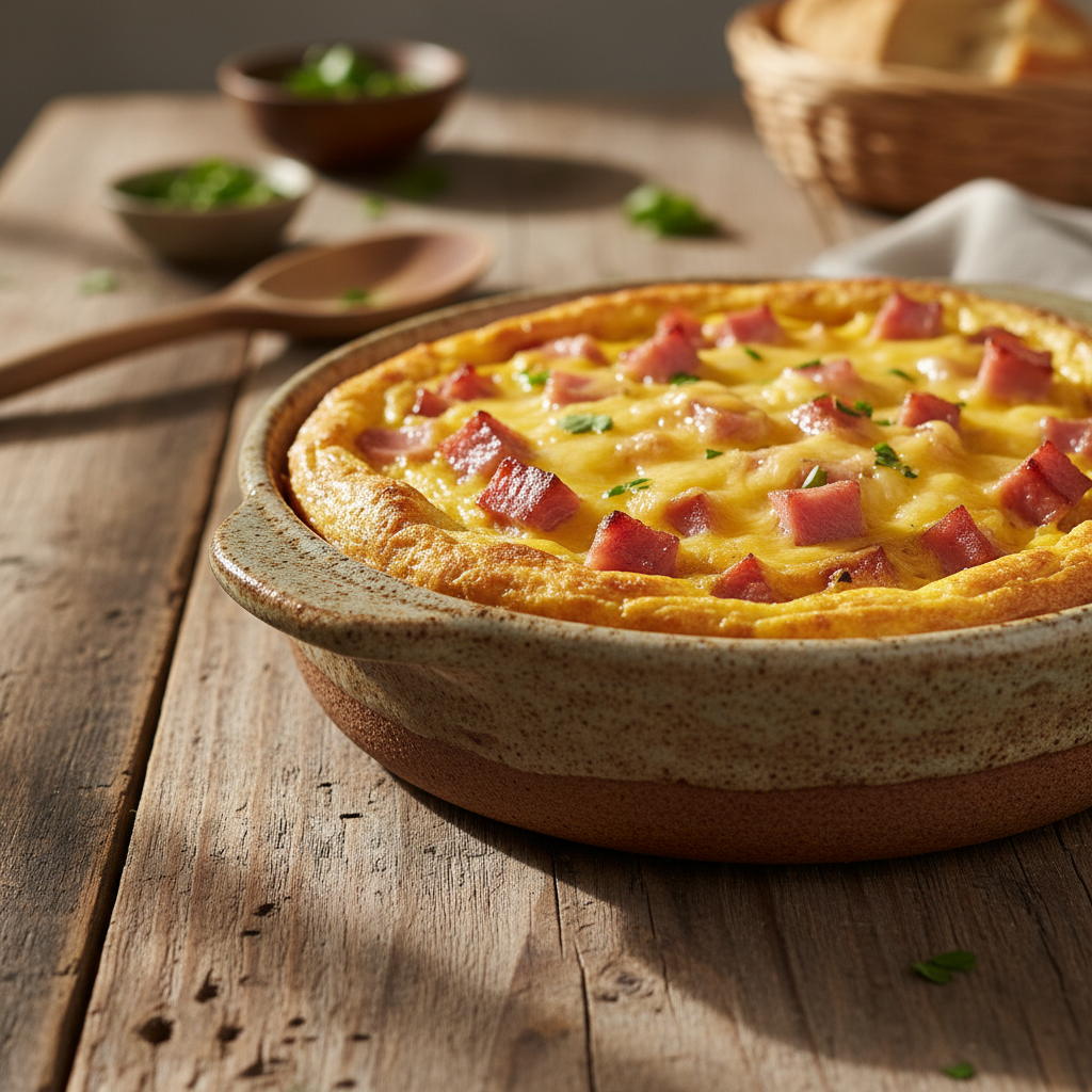 Ahjuomlett singi ja juustuga: lihtne ja maitsev retsept