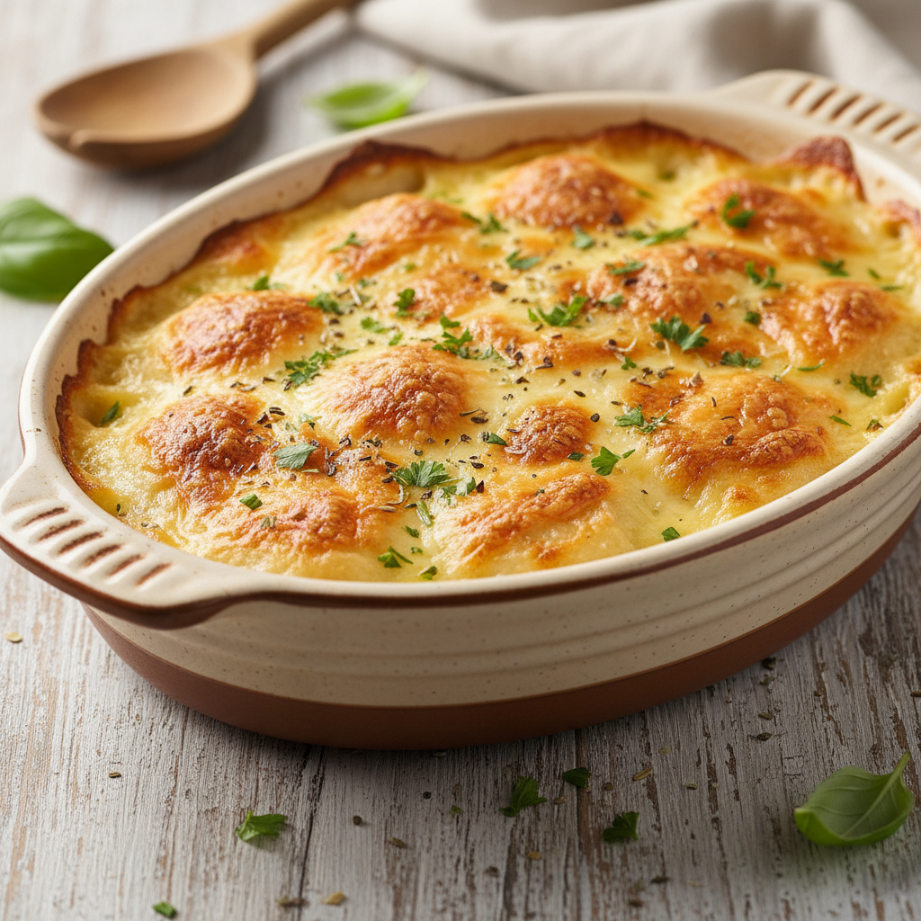 Ahjus küpsetatud juustune pelmeenivorm: kiire ja maitsev