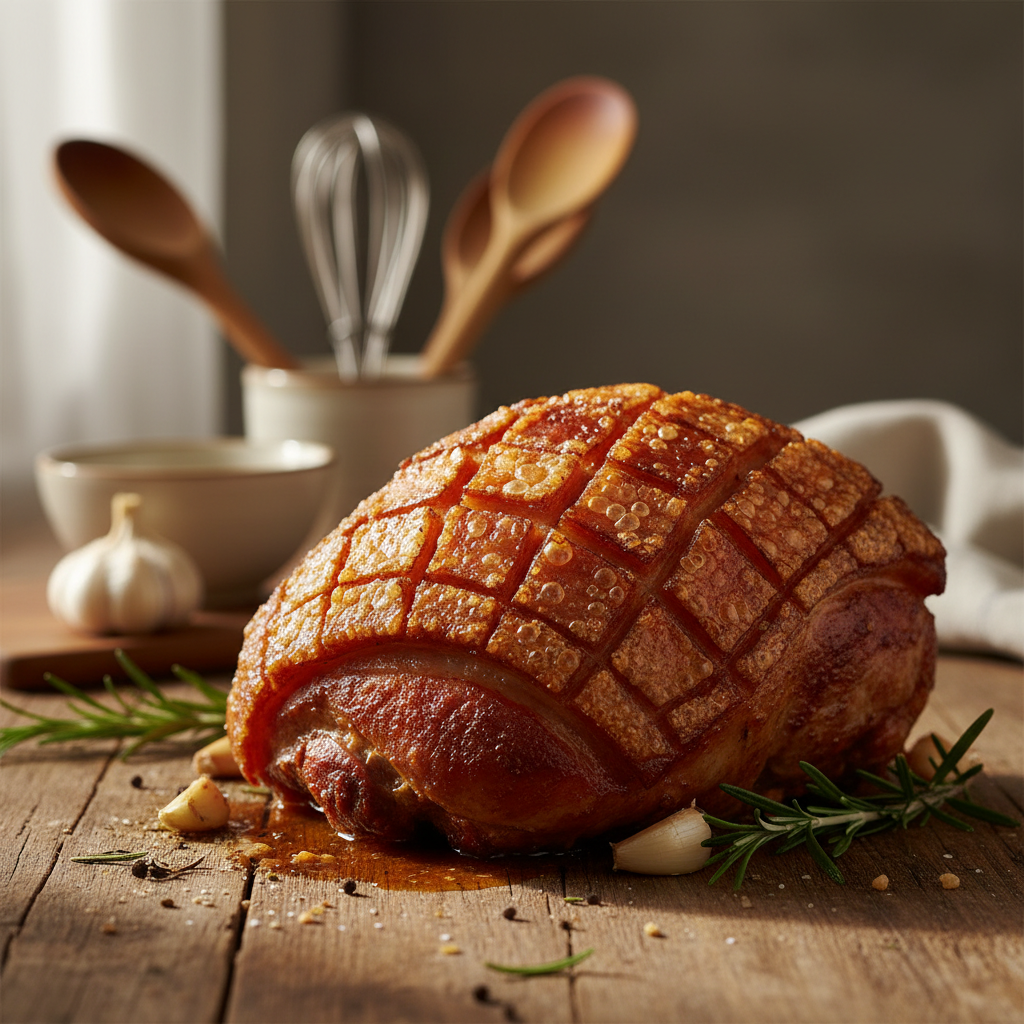 Ahjus küpsetatud seapraad: nipp, kuidas saada krõbe kamar