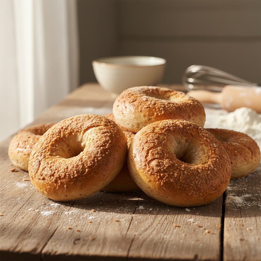 Bagelid kodus: lihtne retsept, millega õnnestud iga kord