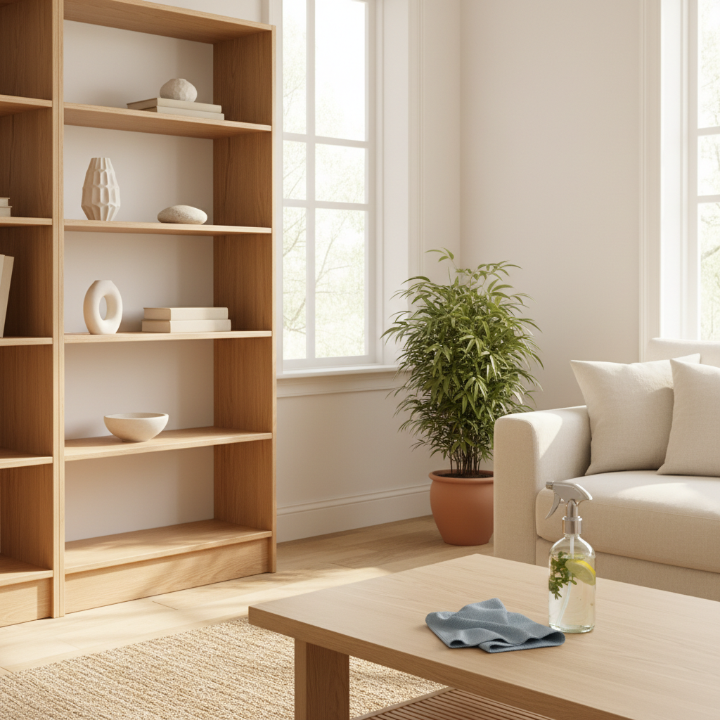 Kevadpuhastus: nipid, kuidas kodu kiirelt särama lüüa