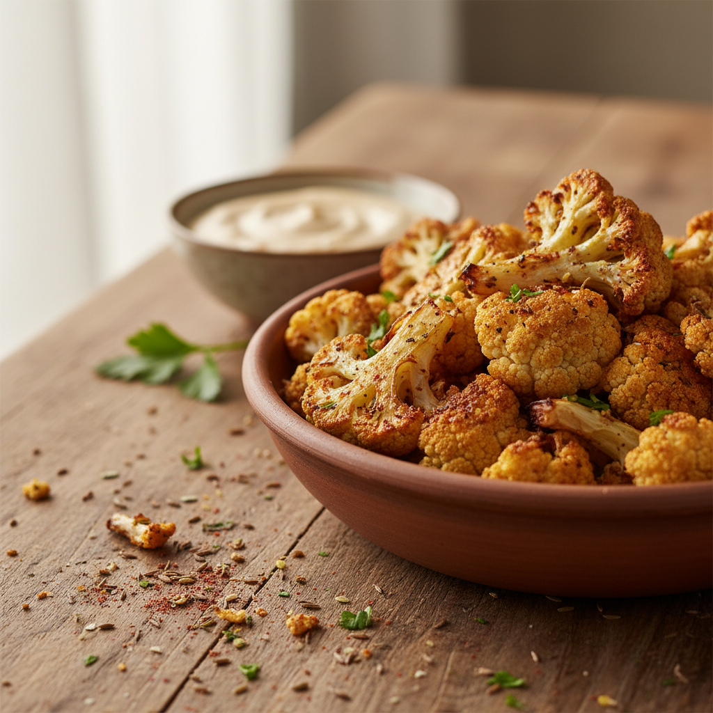 Krõbe ahjus küpsetatud lillkapsas: lihtne ja maitsev retsept