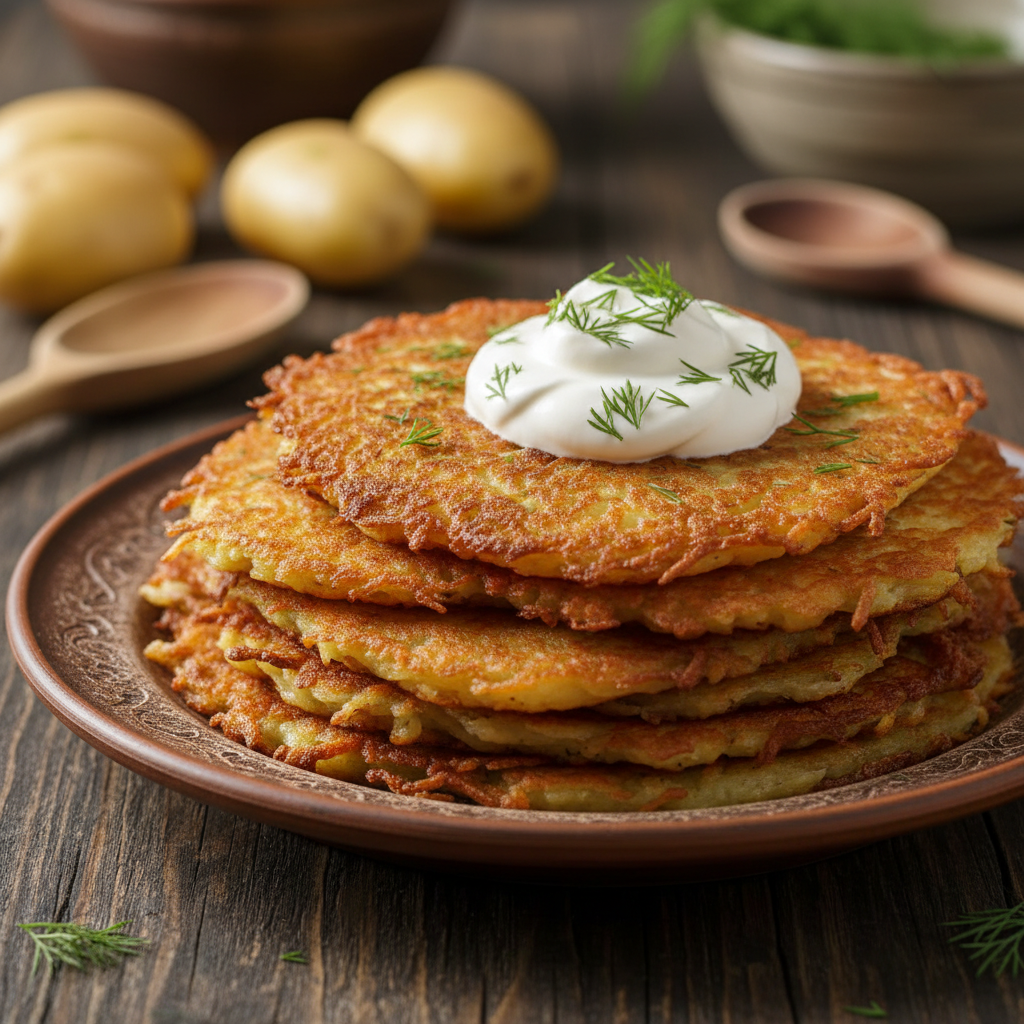 Krõbedad kartulipannkoogid: lihtne nipp alati õnnestumiseks
