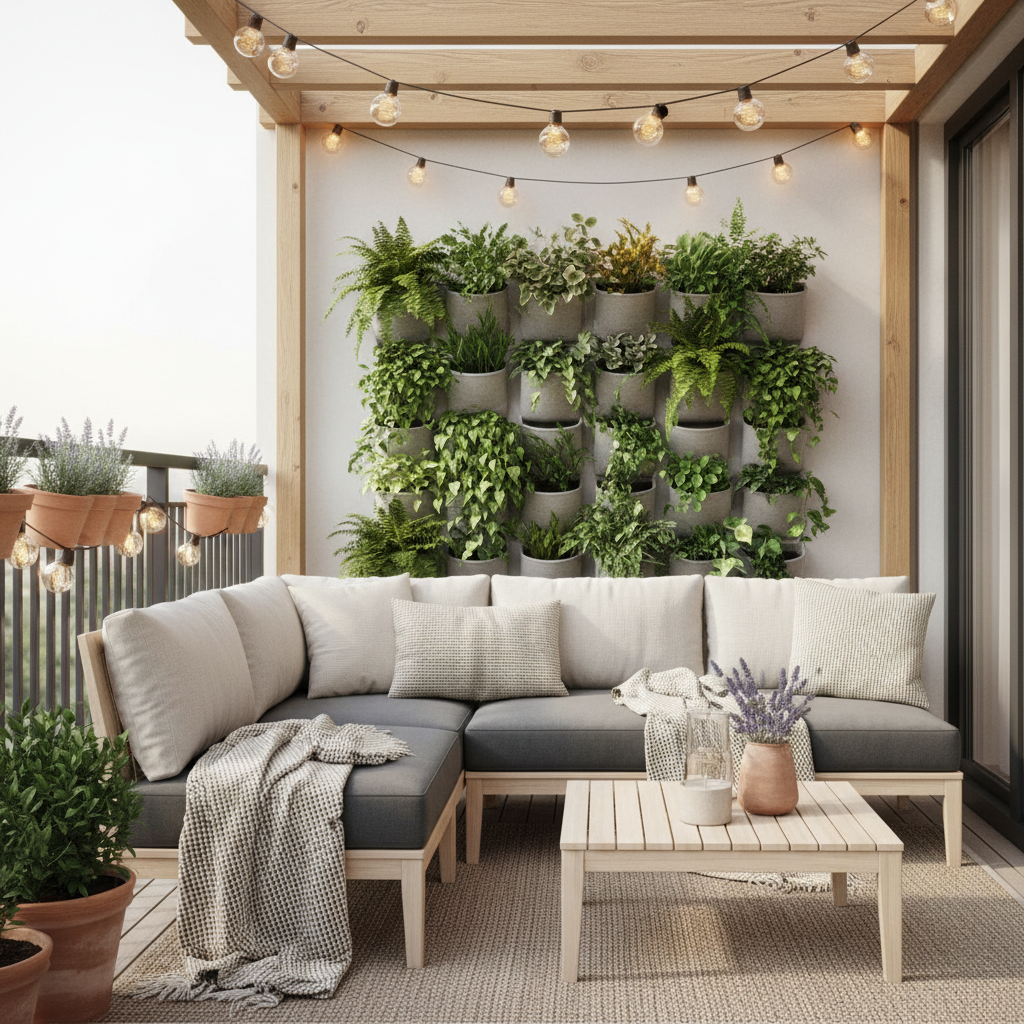 Kuidas muuta rõdu suveks hubaseks oaasiks? 7 nutikat ideed