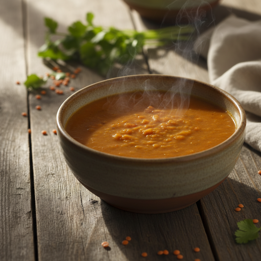 Lihtne ja toitev läätsesupp: parim retsept punaste läätsedega