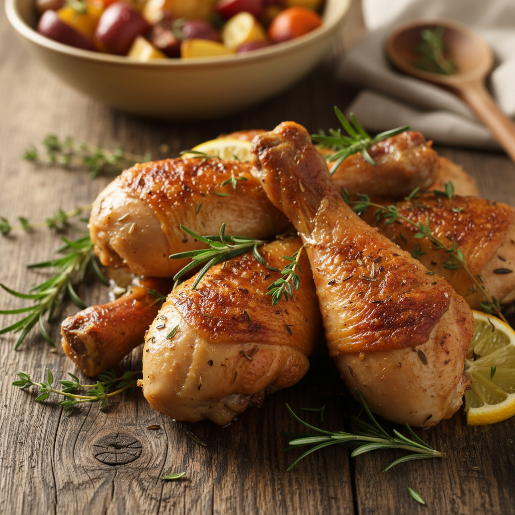 Mahlased kanakoivad ahjus: lihtne retsept õhtusöögiks