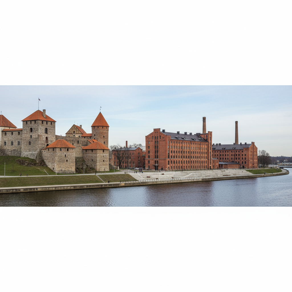 Narva ühe päevaga: mida linnas näha ja kuhu tasub minna