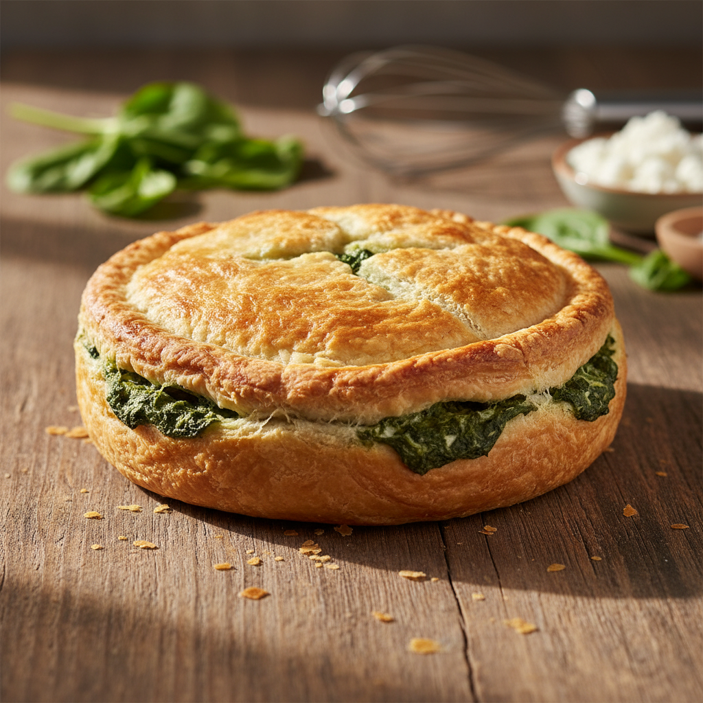 Retsept: mahlane spinati-ricotta-pirukas valmib kiirelt