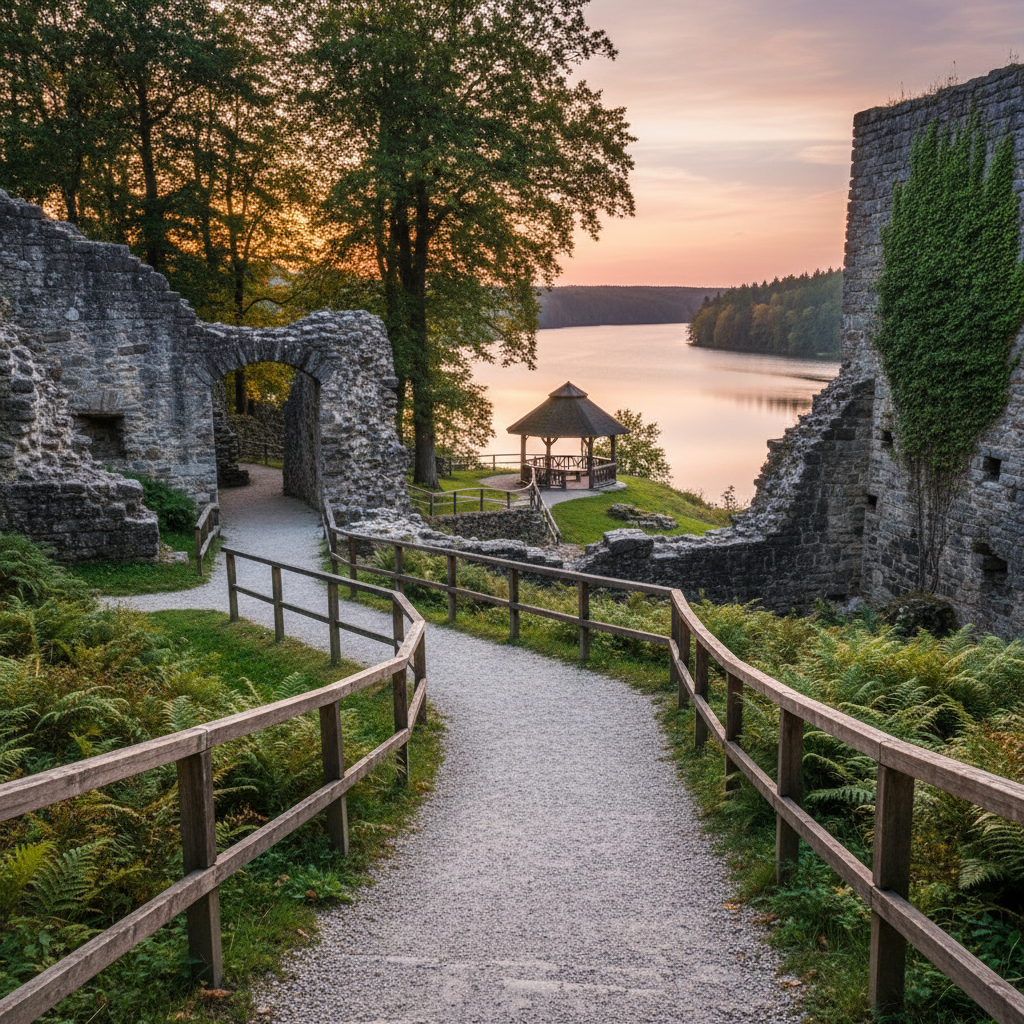 Viljandi jalgsi: parimad paigad, mida linnas avastada