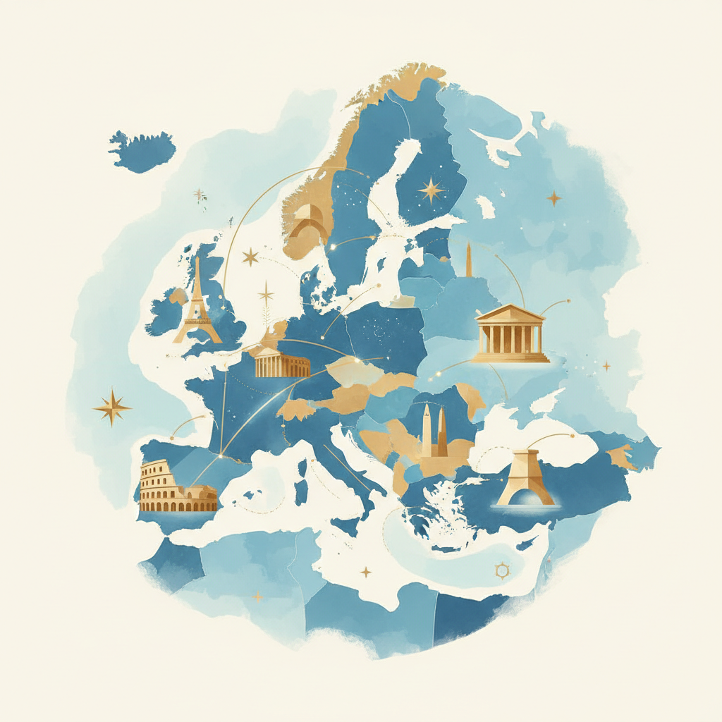Euroopa riigid ja pealinnad: kas tead neid kõiki?
