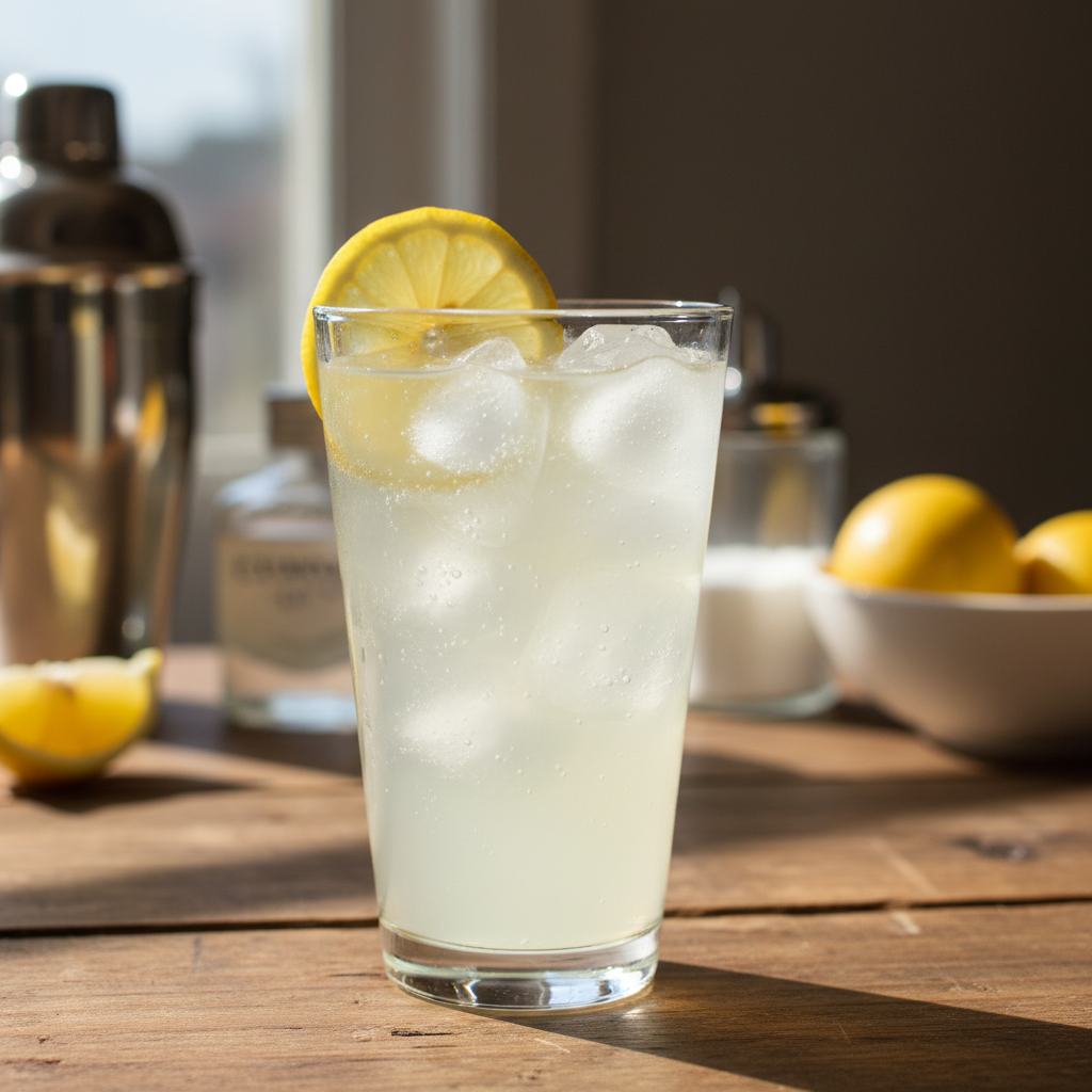 Klassikaline Tom Collins: lihtne retsept värskenduseks