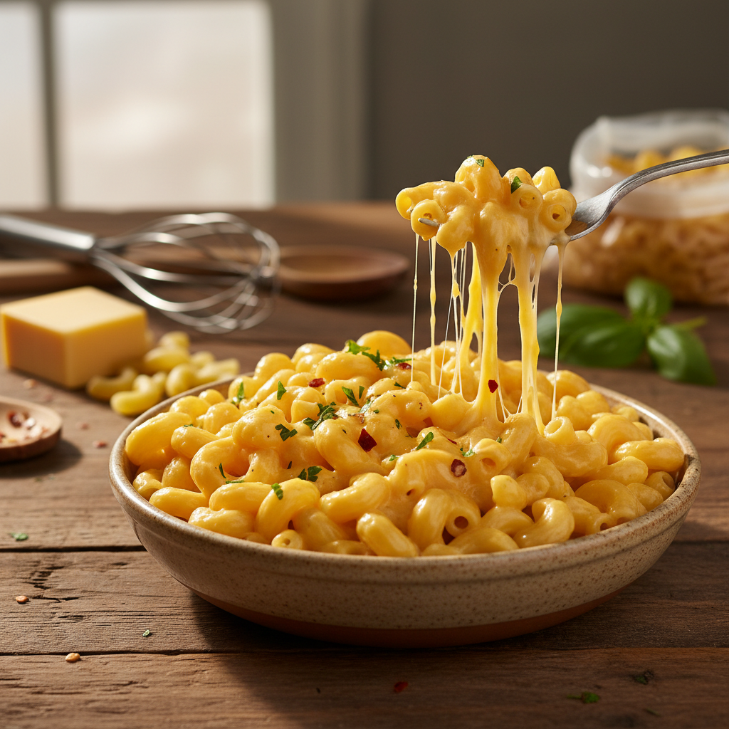 Lihtne ja kreemine mac and cheese: parim retsept kodus