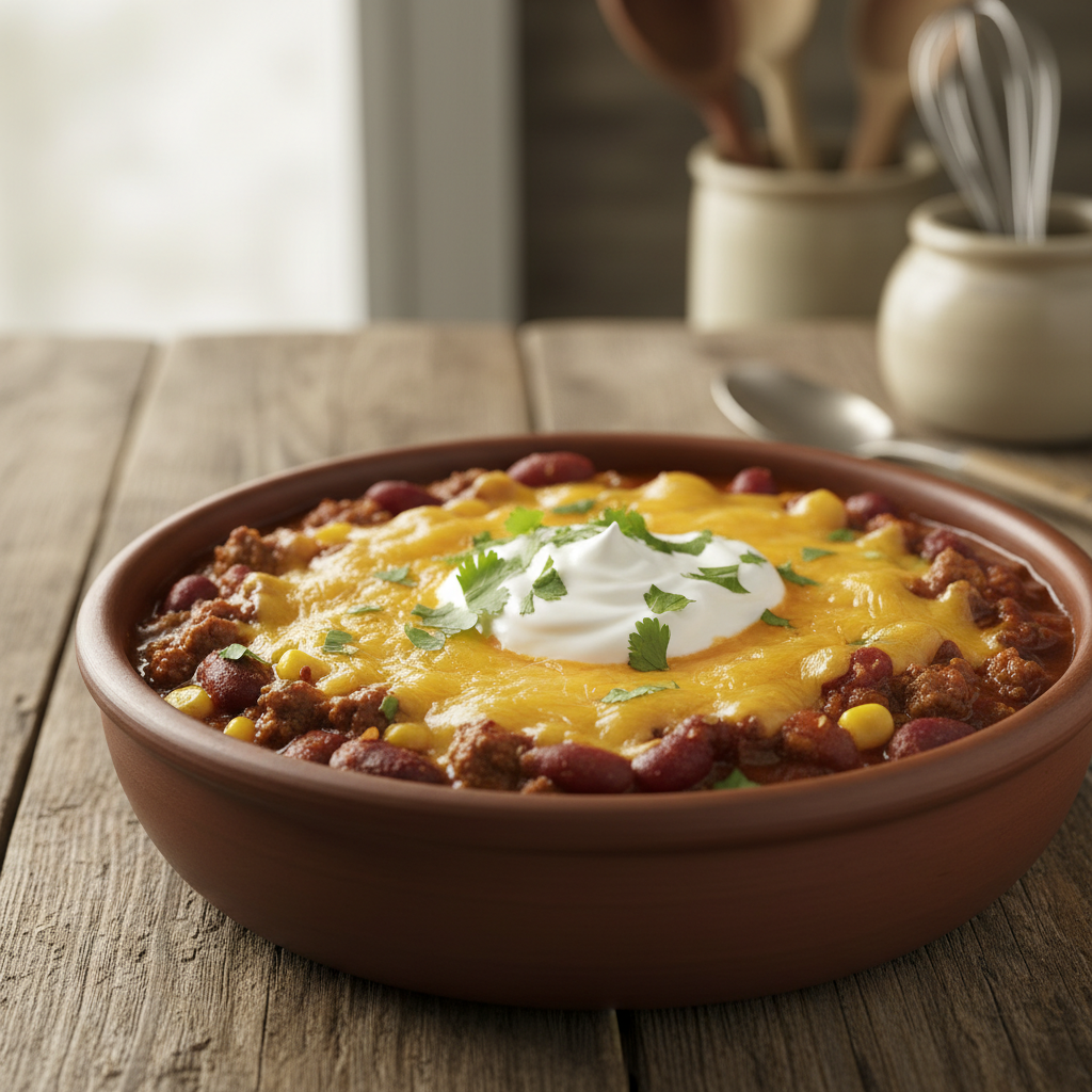 Lihtne ja maitsev chilli con carne retsept: valmib kiirelt