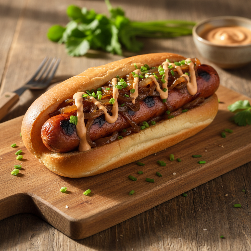 Lihtne ja maitsev hotdogi retsept, mis rõõmustab kogu peret