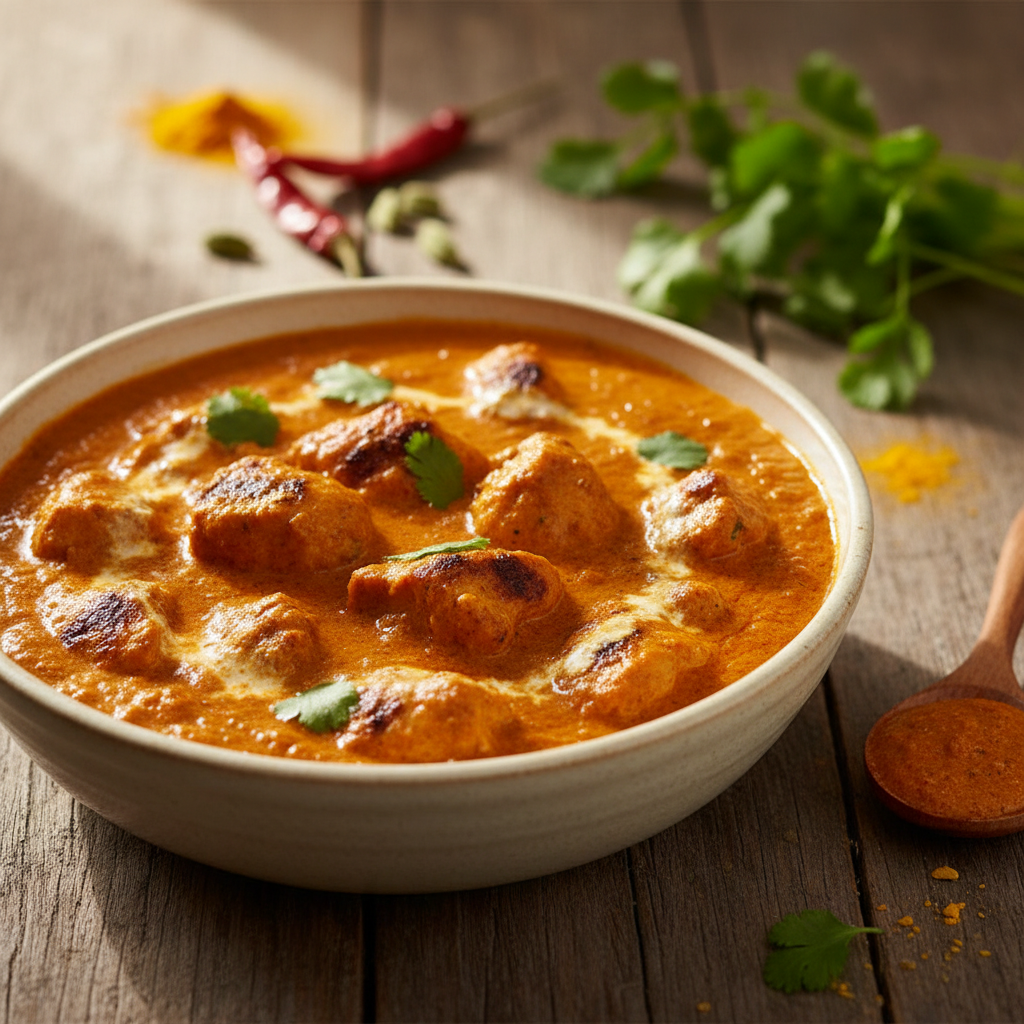 Lihtne tikka masala retsept: valmista restoraniroog kodus