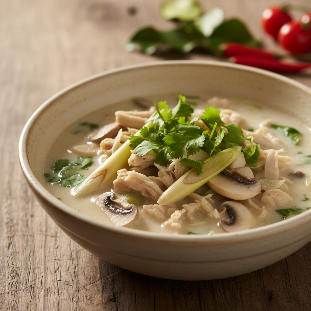 Tai klassika: Kuidas valmistada ehtsat Tom Kha suppi kodus?