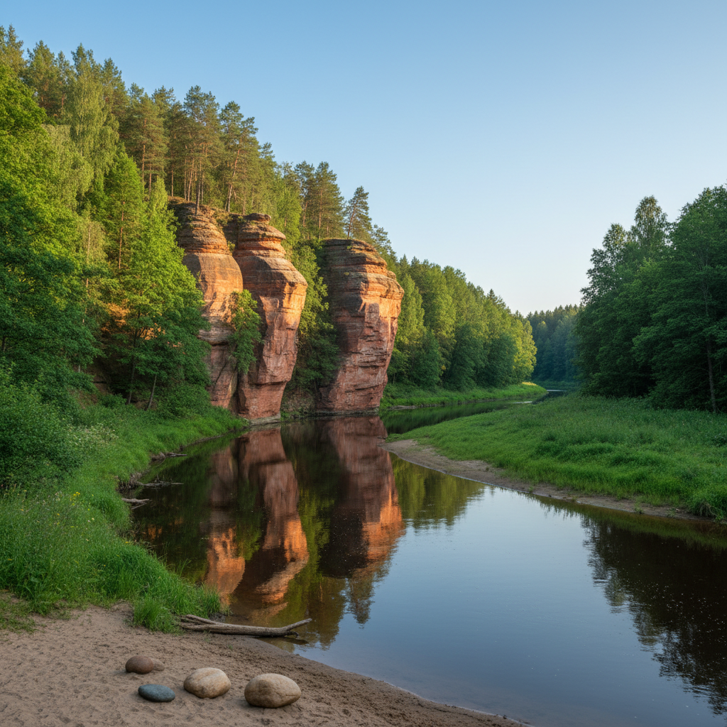 Võhandu jõgi: avasta Eesti pikimat veematkade paradiisi