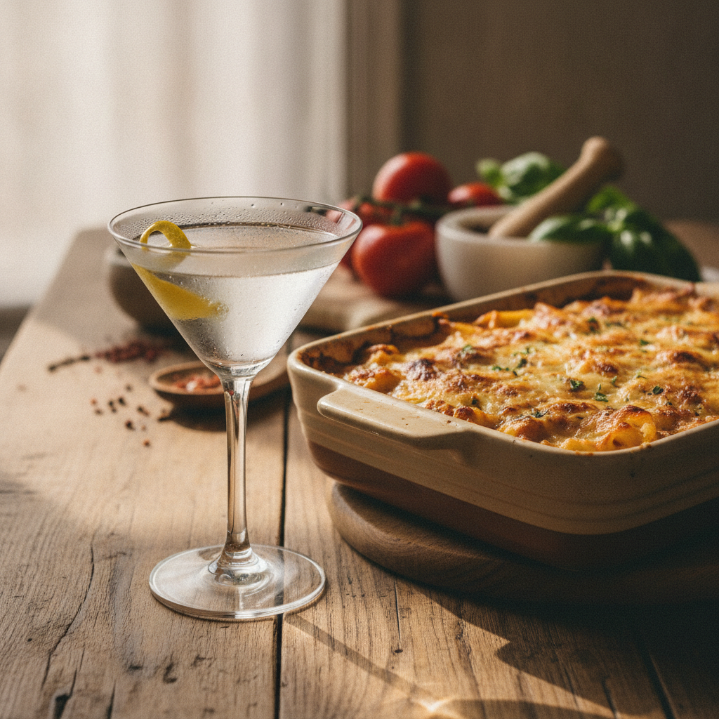 Klassikaline vodka martini: retsept, mida peab teadma