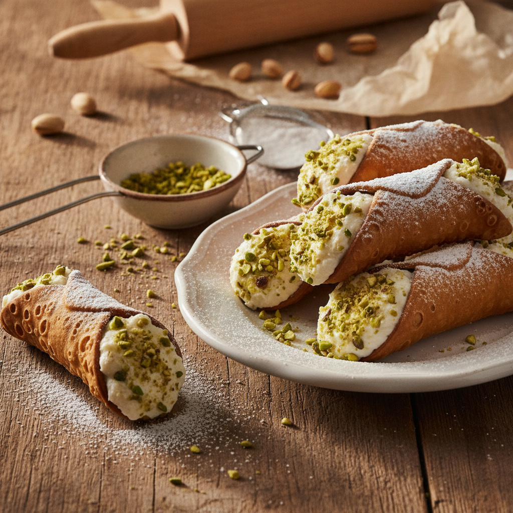 Kuidas teha ehtsaid itaalia cannoli-kõrsikuid kodus?