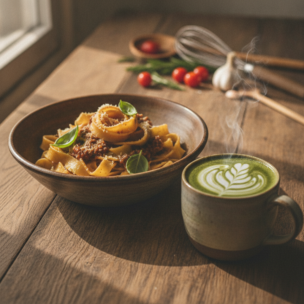 Lihtne ja tervislik matcha-latte: retsept kodus valmistamiseks