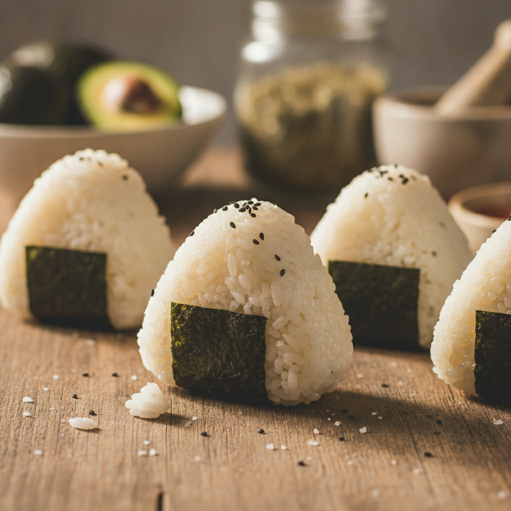 Lihtne onigiri-retsept: kuidas valmistada Jaapani riisipalle