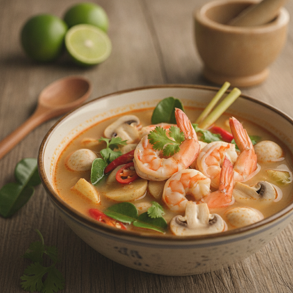 Tom Yum retsept: valmista kodus autentne Tai supp